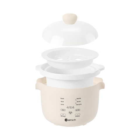 Nồi nấu chậm điện tử Elmich Daily dung tích 1.2L