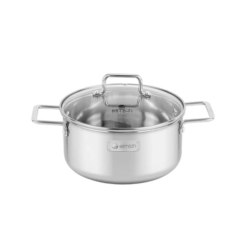 Bộ nồi Inox nguyên khối Elmich Trimax EL-2460 size 20, 26cm