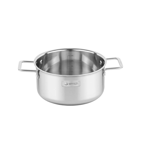 Nồi inox liền khối Elmich Trimax XR EL-3839 size 16cm
