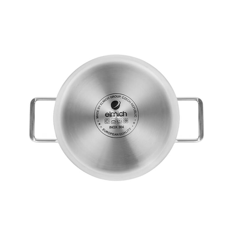 Bộ nồi Inox nguyên khối Elmich Trimax EL-2460 size 20, 26cm