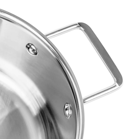 Nồi inox liền khối Elmich Trimax XR EL-3839 size 16cm