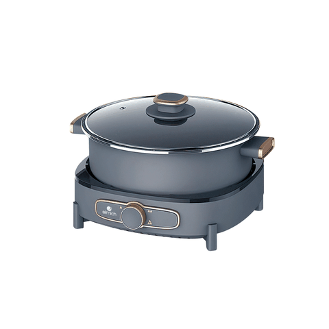 Nồi lẩu nướng điện đa năng Elmich 5,5L MEP-3910
