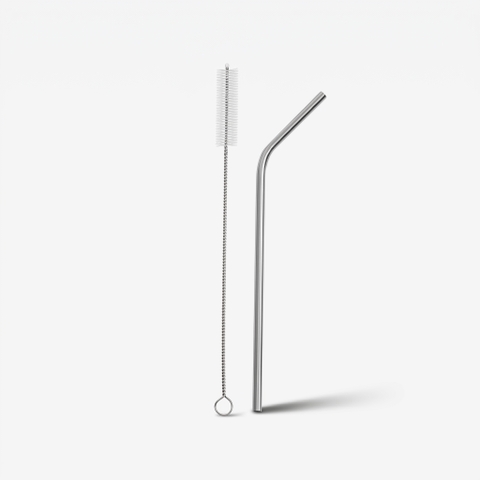 Set ống hút inox kèm cọ dùng cho BGN, CGN