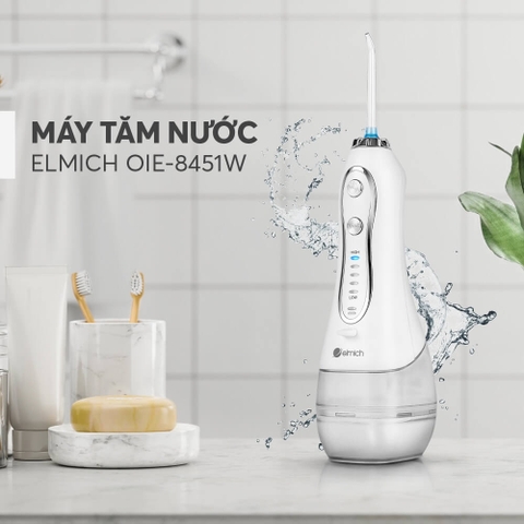 Máy tăm nước cao cấp Elmich OIE 8451