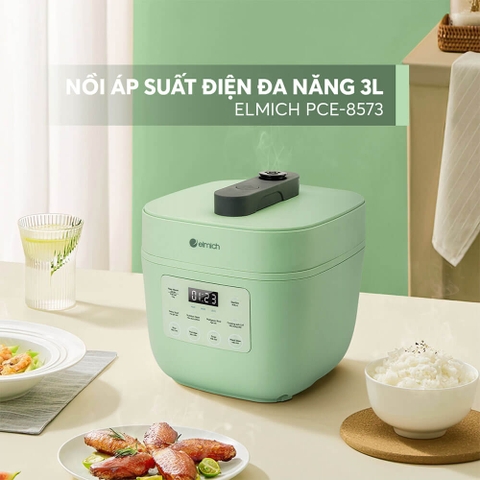 Nồi áp suất điện tử đa năng Elmich 3L PCE-8573