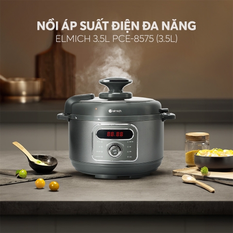 Nồi áp suất điện Elmich 4L PCE-8575