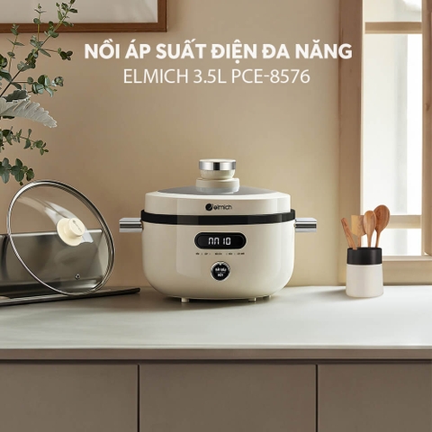 Nồi áp suất điện Elmich 3.5L PCE-8576