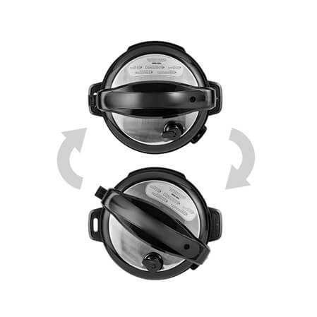 Nồi áp suất điện tử đa năng Elmich 6L PCE-1809OL