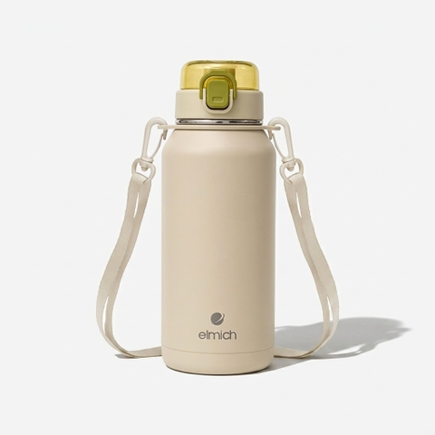 Bình giữ nhiệt inox 316 Elmich EL0916AW dung tích 1.1L