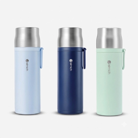Bình giữ nhiệt inox 304 Elmich EL8328 dung tích 480ml