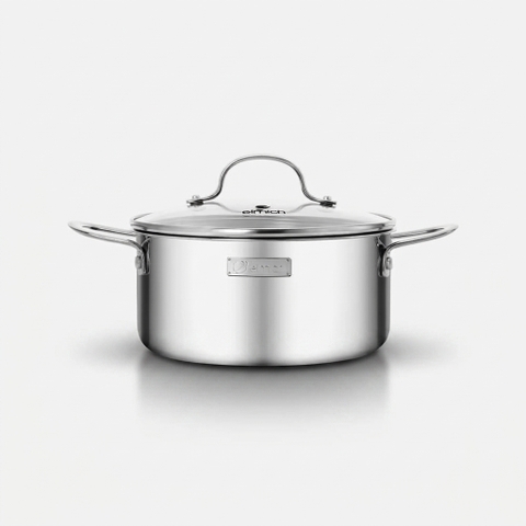 Nồi inox nguyên khối liền đáy Elmich EL-2531IN20 size 20cm