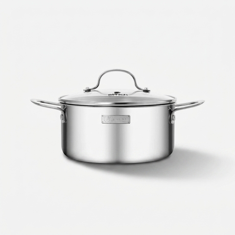 Nồi inox nguyên khối liền đáy Elmich EL-2531IN16 size 16cm