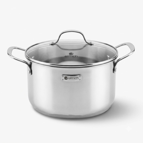 Nồi inox liền khối Elmich Plus Trimax EL3731 size 16cm