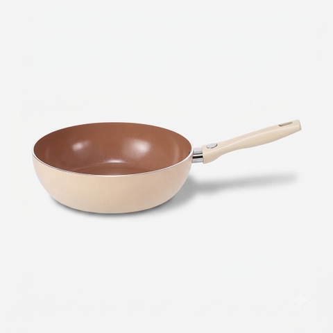 Chảo chống dính ceramic Elmich Daily Burga 28cm