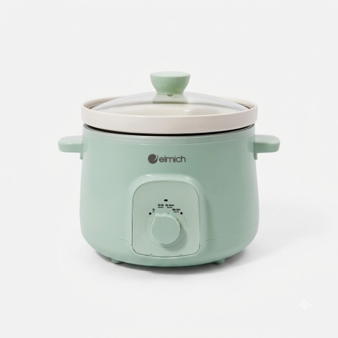 Nồi nấu chậm Elmich 3L SCE0489