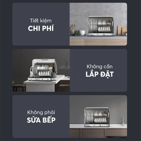 Máy sấy bát Elmich DDE-3907
