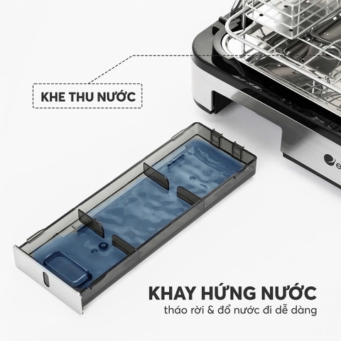 Máy sấy bát Elmich DDE-3907
