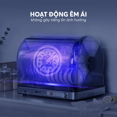 Máy sấy bát Elmich DDE-3907