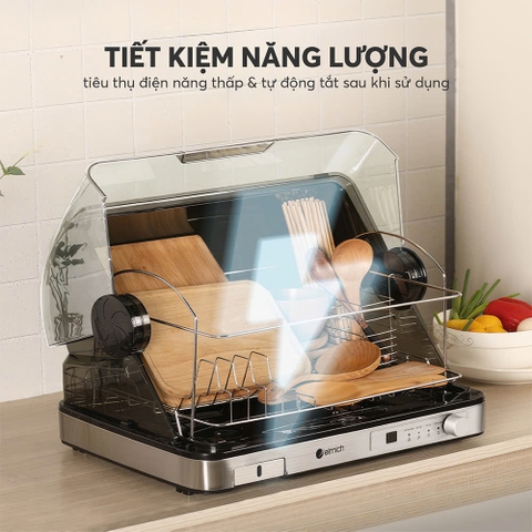 Máy sấy bát Elmich DDE-3907