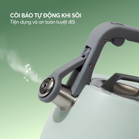 Ấm đun nước inox cao cấp Elmich 2.5L EL8279