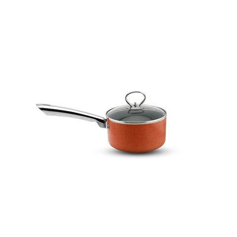 Bộ quánh 16, nồi 20, chảo 26cm vân đá chống dính cao cấp Elmich EDA-036