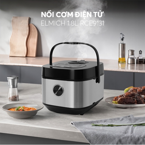 Nồi cơm điện tử Elmich 1.8L RCE-9131