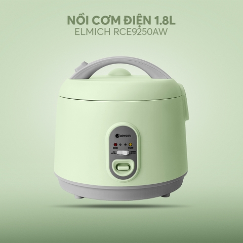 Nồi cơm điện Elmich 1.8L RCE-9250