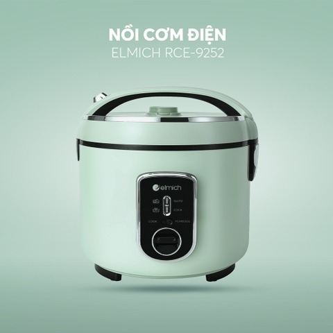 Nồi cơm điện Elmich RCE-9252 dung tích 1,8L