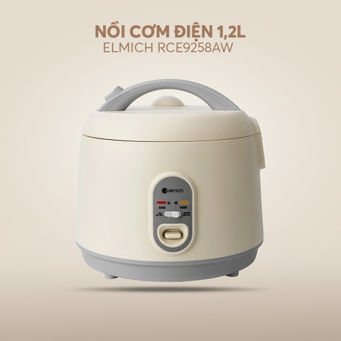 Nồi cơm điện Elmich RCE-9258 dung tích 1,2L