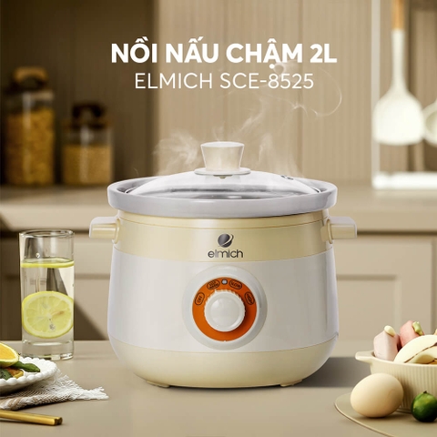 Nồi nấu chậm Elmich SCE-8525