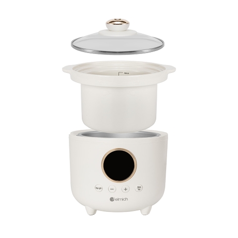 Nồi nấu chậm Elmich 1.5L SCE-8534