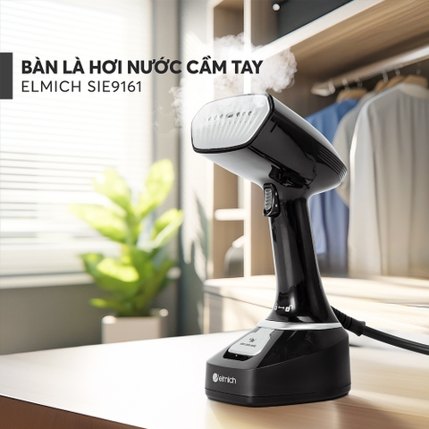 Bàn là hơi nước cầm tay Elmich SIE9161
