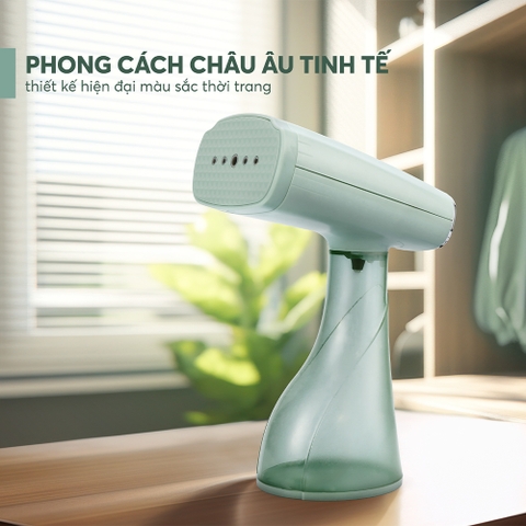 Bàn là hơi nước cầm tay Elmich SIE9163