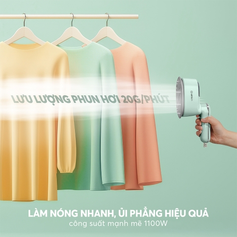 Bàn là hơi nước cầm tay Elmich SIE9164