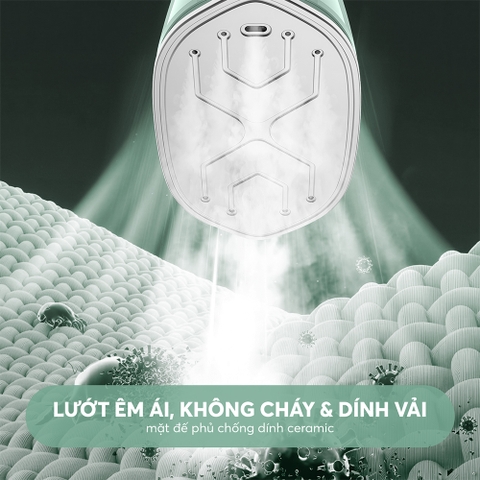 Bàn là hơi nước cầm tay Elmich SIE9164