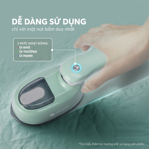 Bàn là hơi nước cầm tay Elmich SIE9164