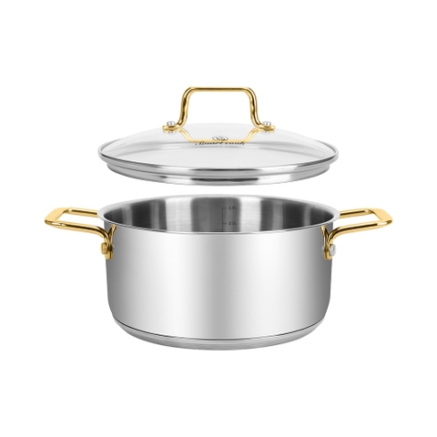 Bộ nồi inox Smartcook SM3105IN03 size 16,20,24cm