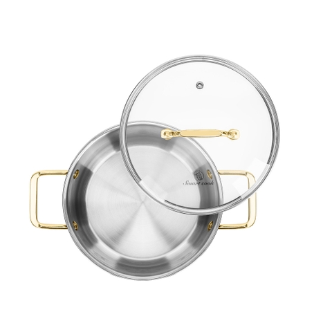 Bộ nồi inox Smartcook SM3105IN03 size 16,20,24cm
