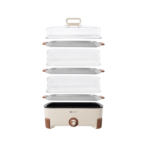 Nồi lẩu hấp điện 3 tầng Elmich STE0300