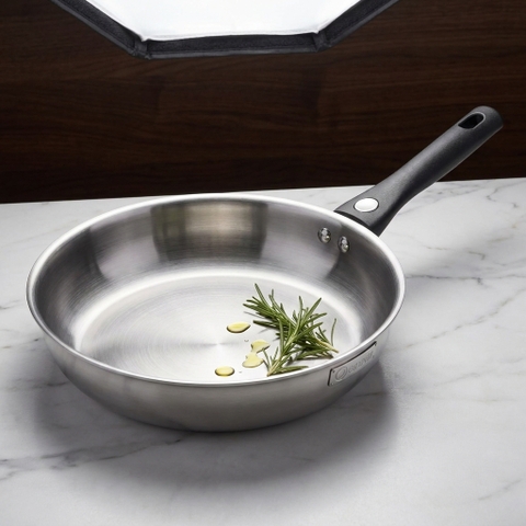 Chảo inox nguyên khối Elmich Basic EL-2840IN26 size 26cm