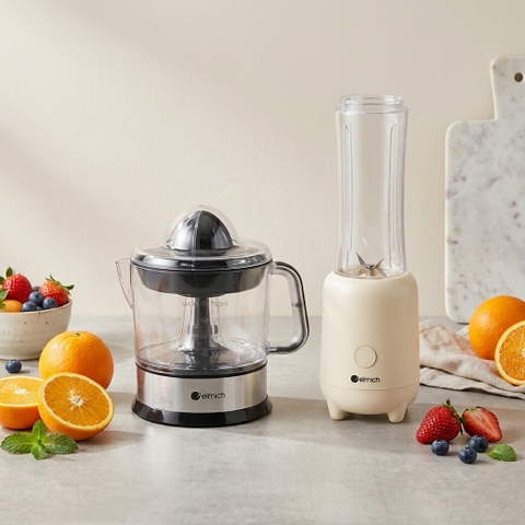 Combo Máy xay sinh tố + Máy vắt cam