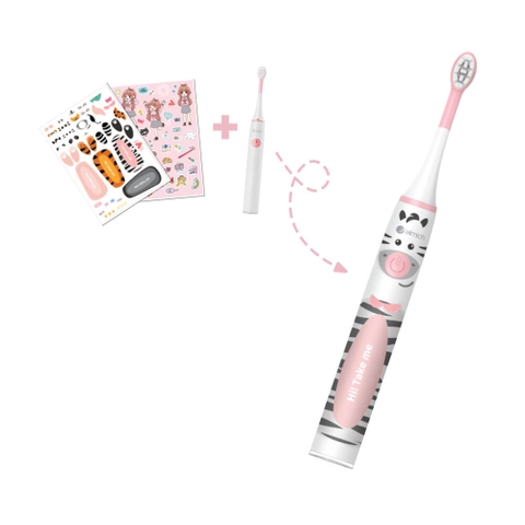 Bàn chải đánh răng điện trẻ em Elmich Babycare TBE-8459