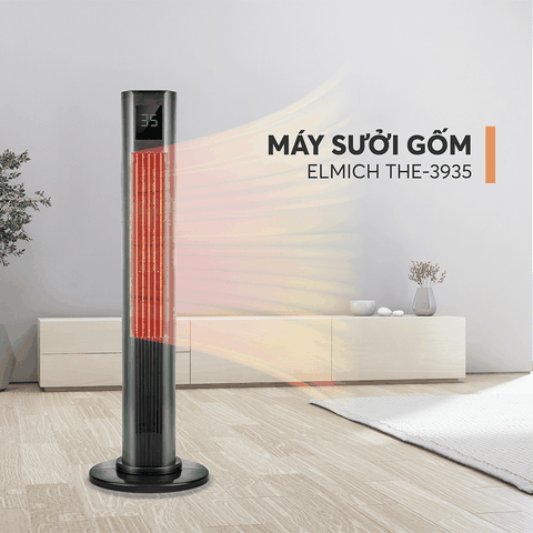 Máy sưởi gốm Elmich 4023935