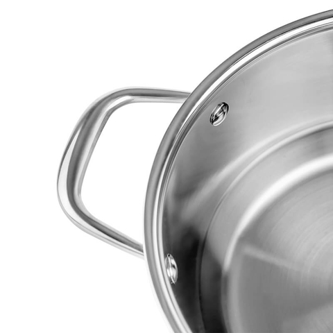 Bộ nồi inox liền khối Elmich EL-2131 size 16, 20, 22cm