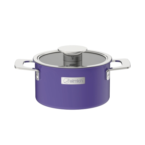 Bộ nồi Inox liền khối Elmich Hera size 18,20,26cm