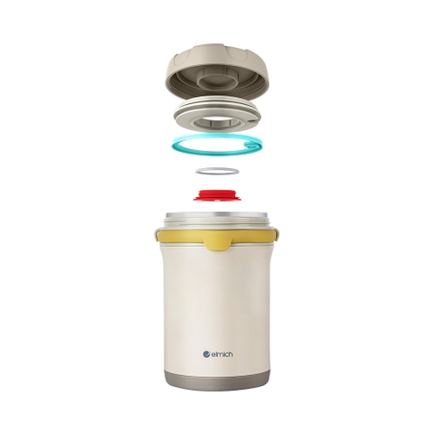Bình đựng thức ăn giữ nhiệt inox 304 Elmich EL8310 dung tích 1.2L