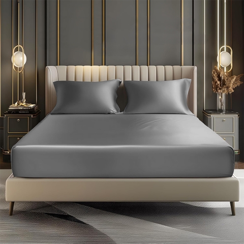 Bộ Ga Gối 100% Bamboo 300T EBS03