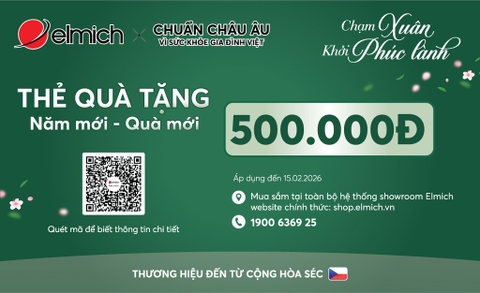 Thẻ Quà Tặng Elmich