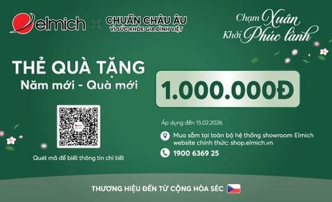 Thẻ Quà Tặng Elmich