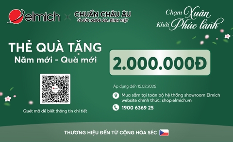 Thẻ Quà Tặng Elmich